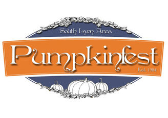 south lyon area pumpkinfest logo