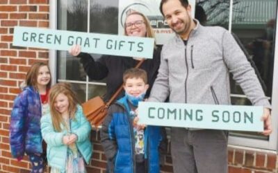 Wixom’s Newest Busineness – Green Goat Gifts