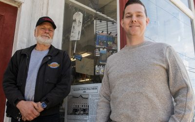 152-year-old Northville hardware store passed on to new owners