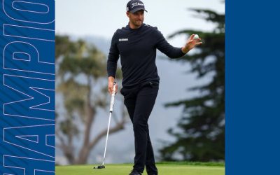 SUPERSTROKE CONGRATULATES WYNDHAM CLARK ON VICTORY AT WEATHER-SHORTENED AT&T PEBBLE BEACH PRO-AM