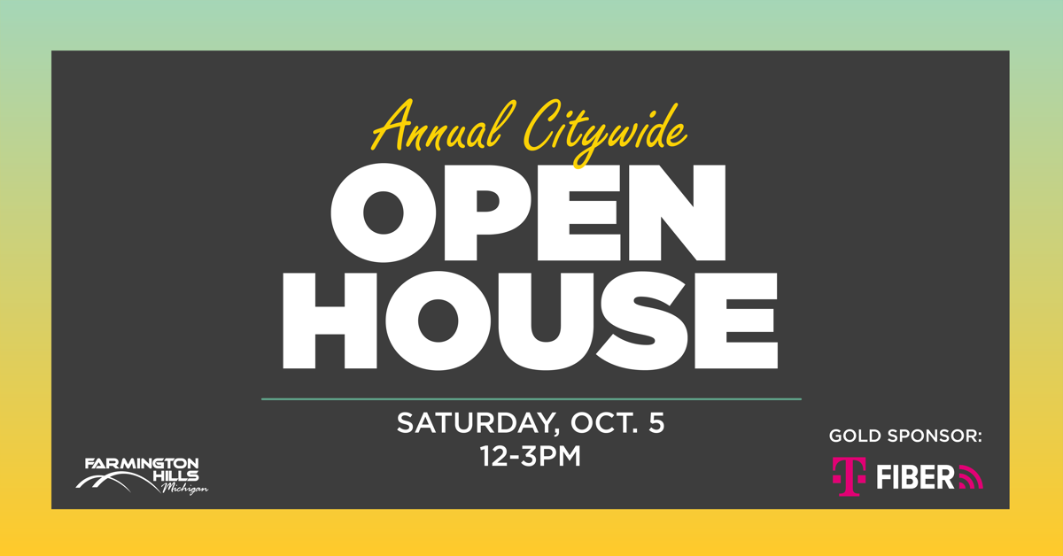 Farmington Hills City Open House